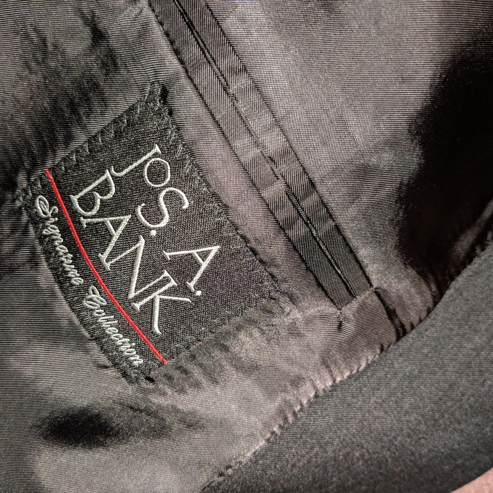 Mens tailored suit